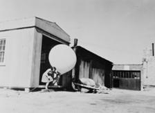 photo of Upper Air ballon release