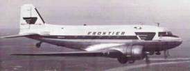 Photo of DC-3 aircraft