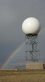 Glasgow Radar dome photo
