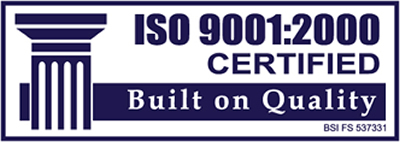 ISO 9001:2000 Certified