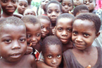 photo of African children