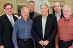 AYERS HOSTS CONSTRUCTION INDUSTRY LEADERS ON CAPITOL VISITOR CENTER TOUR
