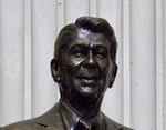 Statue of Ronald Wilson Reagan