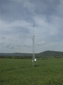 Photo of a Research Tower