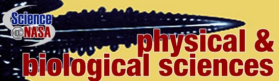 Physical and Biological Science Banner