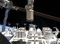 The International Space Station's new "space porch" is open for business.  Barely two weeks after it