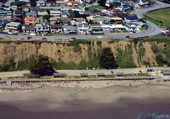 Photograph of Seacliff Beach, Aptos, CA.