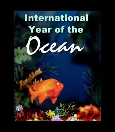 Year of the Ocean graphic.
