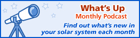 What's up - Find out what's new in your solar system each month