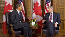 President Obama Visits Canada Feb 19 2009
