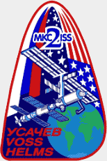 Expedition Two Crew Patch.
