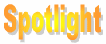 graphic of the word spotlight