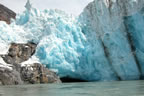 photo of glacier or iceberg