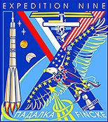IMAGE: Expedition 9 crew patch