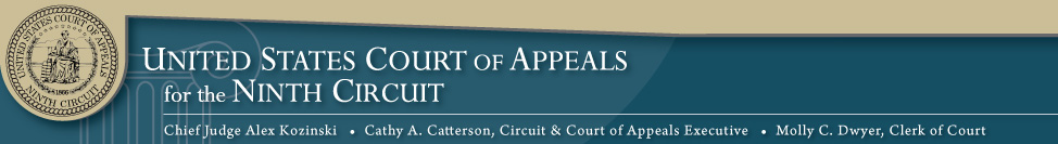 Ninth Circuit Appeals Court Logo