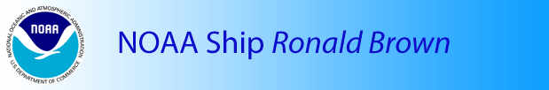 NOAA Ship RONALD H. BROWN Banner