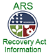 ARS Recovery Act logo. Link to recovery act information site.