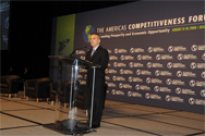 Under Secretary Chris Padilla opens the Americas Competitiveness Forum in Atlanta.