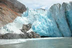 photo of glacier or iceberg