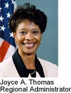 Joyce A. Thomas, New York Regional Administrator