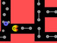 A cartoon representation of a carbene splitting hydrogen and ammonia