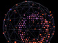 A neutrino signal observed by the MiniBooNE experiment. Courtesy of Fermilab