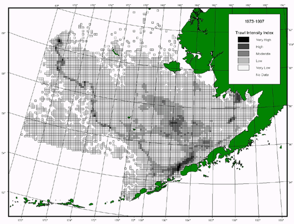 Mouse click to see a larger Bering Sea data map
