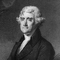 Portrait of Thomas Jefferson