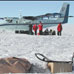 Searching Antarctic Ice for Meteorites