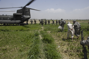 Pre-election operation disables enemy in Afghanistan