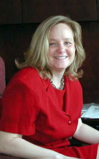 Diane Jones, the U.S. and Foreign Commercial Service’s senior commercial officer in Tripoli, Libya