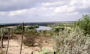 Rio Grande near Laredo, TX