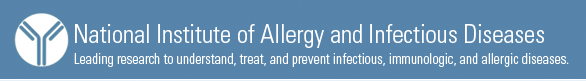 National Institute of Allergy and Infectious Diseases
  National Institutes of Health
