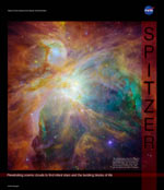 Small image of Spitzer poster front.