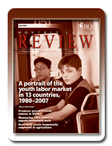 Monthly Labor Review, July 2009