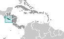 Location of El Salvador
