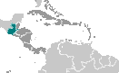Location of Guatemala