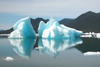 photo of glacier or iceberg