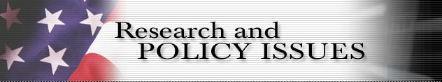 Research and policy issues