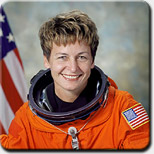 IMAGE: Expedition Five Flight Engineer Peggy Whitson