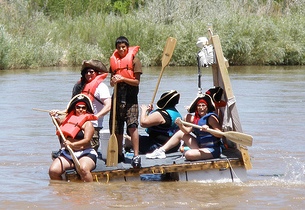 Raft Race