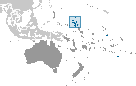 Location of Marshall Islands