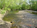 Location 2 - Looking downstream on Little Elk Creek