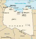 Libya map