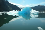 photo of glacier or iceberg