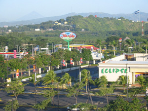 View of Managua