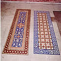 Minton Tiles Awaiting Installation