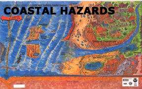 coastal hazard poster