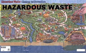 hazardous waste poster