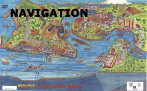 navigation poster